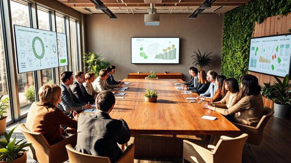 10 stratégies pour dynamiser la transition écologique en entreprise
