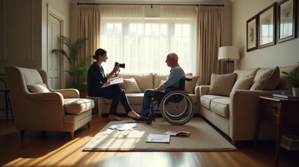 Des services de photo identité handicapé à domicile en Île-de-France