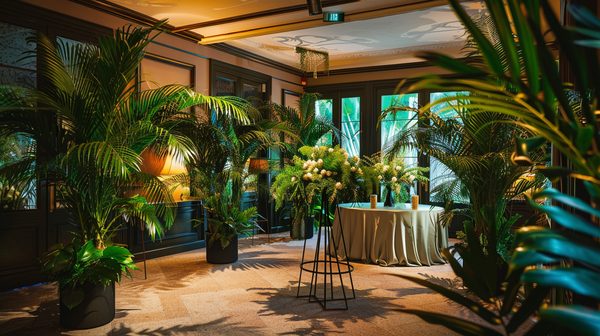 Location plante : embellissez votre événement