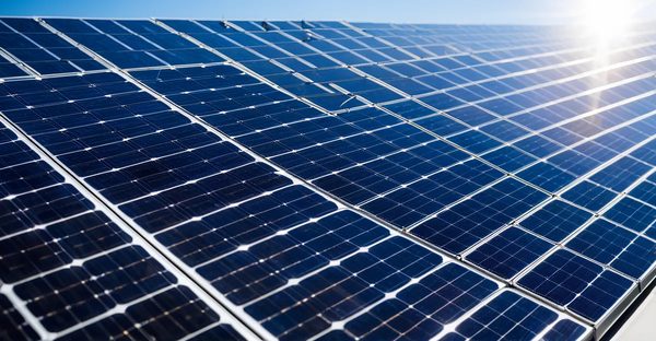 Panneau solaire photovoltaïque : énergie propre et efficace