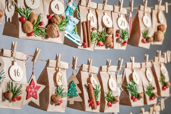 Créez un calendrier de l'Avent photo personnalisé pour Noël