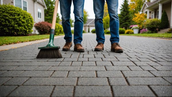 Réussir votre allée de garage en pavé: guide complet et astuce